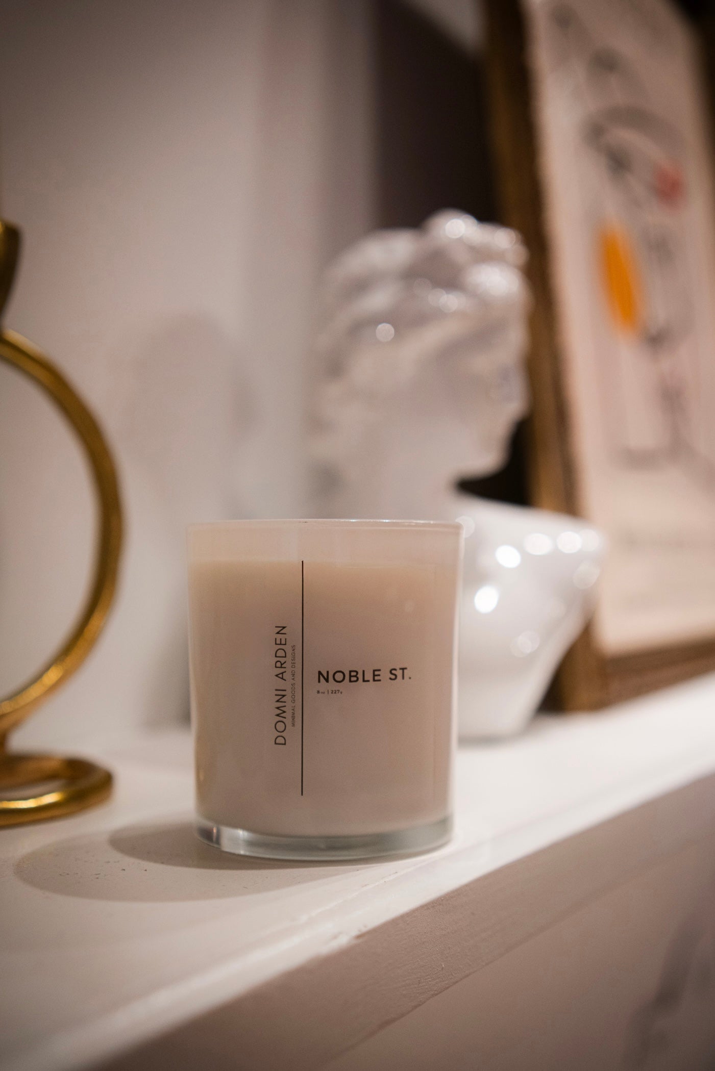 Domni Noble St. Wax light(candle)