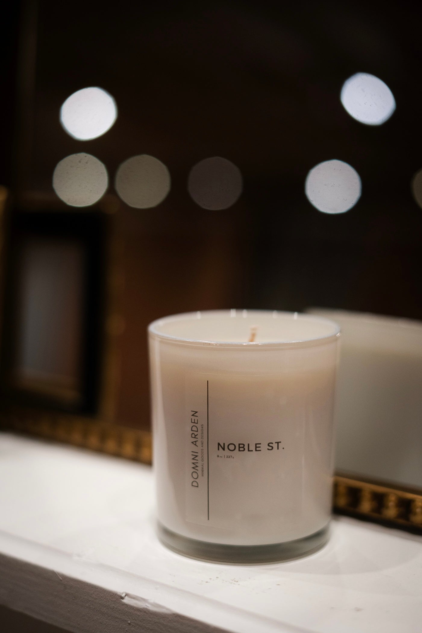 Domni Noble St. Wax light(candle)