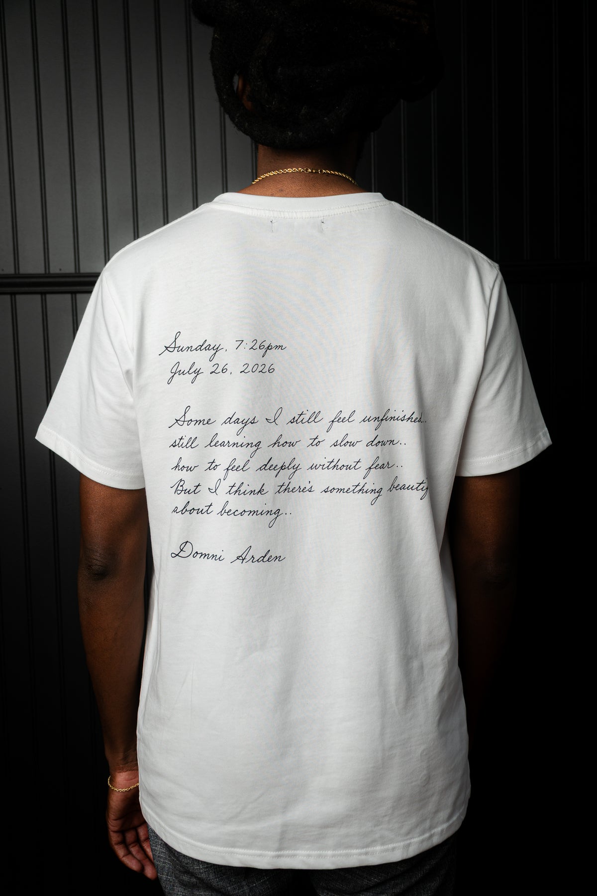 Diary Tee