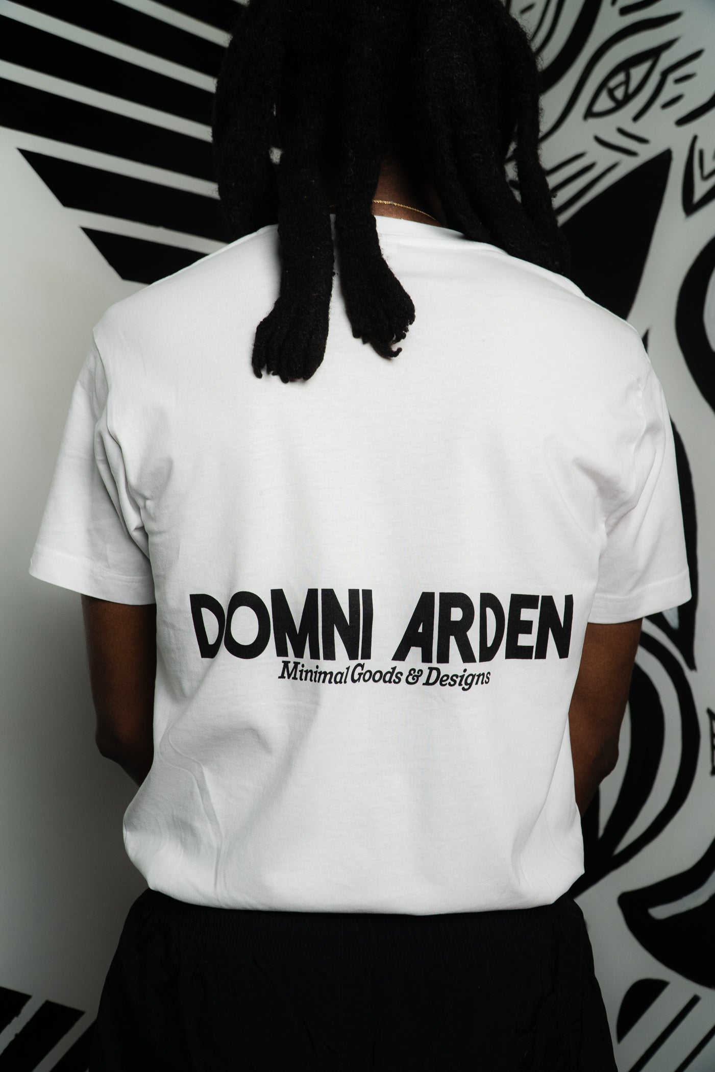 Domni Arden Logo Tee s/s