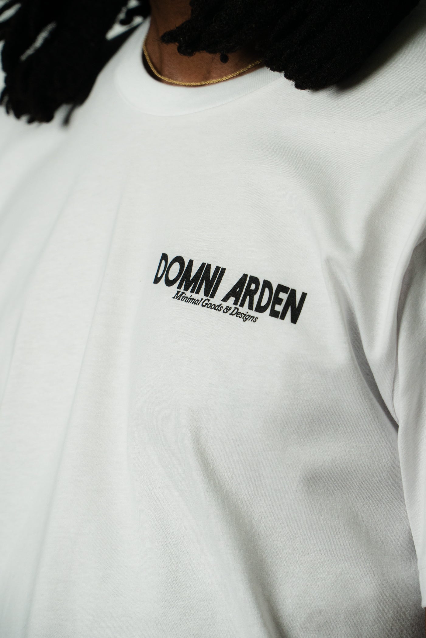 Domni Arden Logo Tee s/s