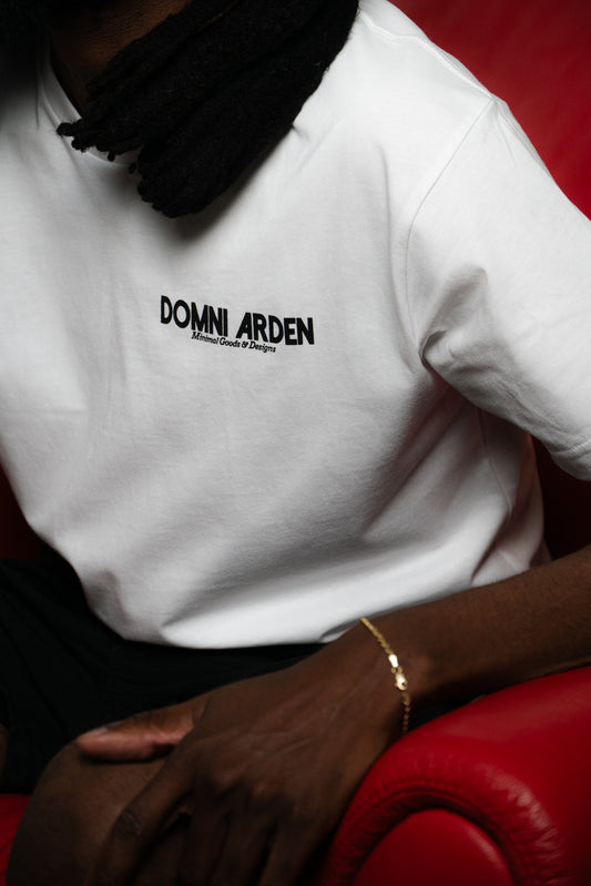 Domni Arden Logo Tee s/s